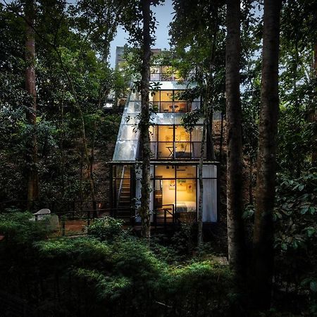 The Estate Hulu Rening - Private Retreat Cabin Batang Kali Exteriör bild