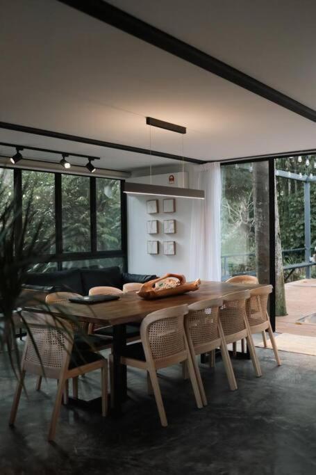 The Estate Hulu Rening - Private Retreat Cabin Batang Kali Exteriör bild