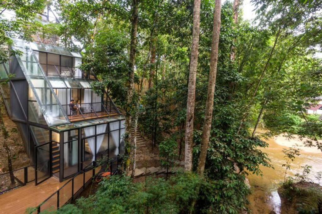 The Estate Hulu Rening - Private Retreat Cabin Batang Kali Exteriör bild