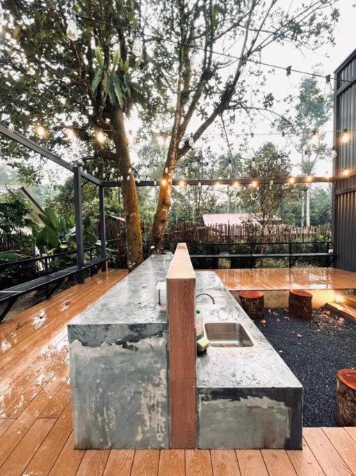 The Estate Hulu Rening - Private Retreat Cabin Batang Kali Exteriör bild