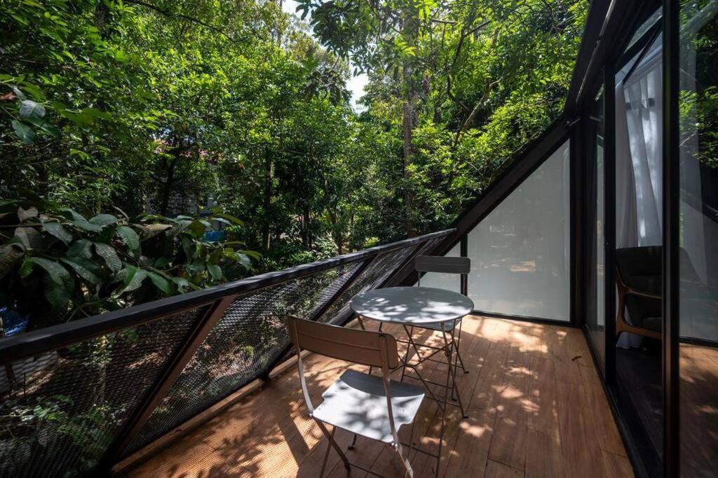 The Estate Hulu Rening - Private Retreat Cabin Batang Kali Exteriör bild
