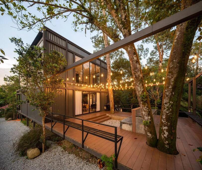 The Estate Hulu Rening - Private Retreat Cabin Batang Kali Exteriör bild