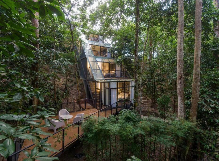 The Estate Hulu Rening - Private Retreat Cabin Batang Kali Exteriör bild
