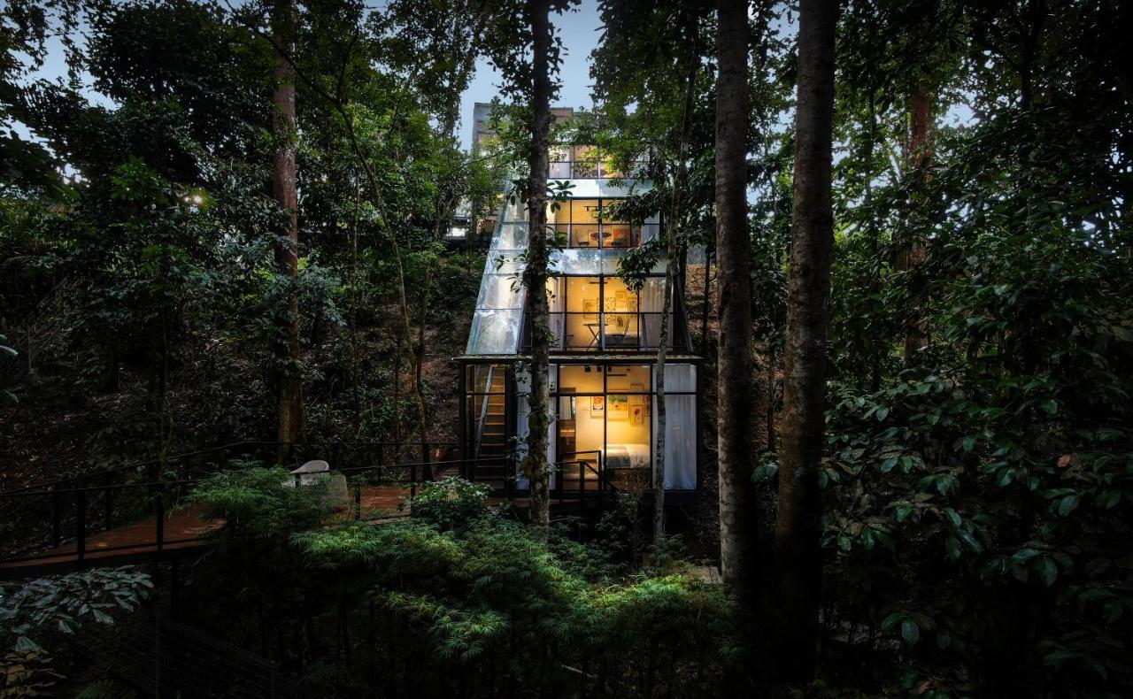 The Estate Hulu Rening - Private Retreat Cabin Batang Kali Exteriör bild